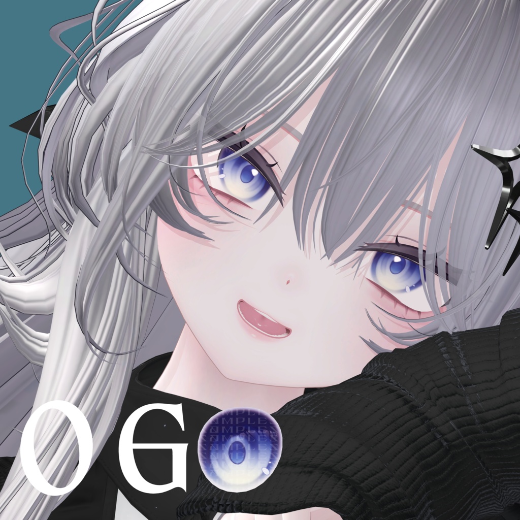 【Sio / しお 対応】- SALTY - / アイ・メイクテクスチャ【6カラー】