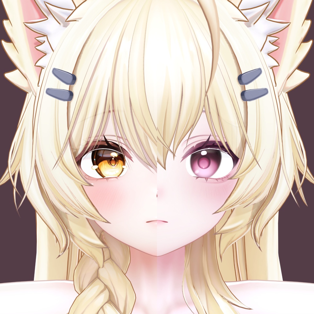 【まよ / Mayo 対応】- MELTY - / マテリアル設定済み アイ・メイクテクスチャ【12カラー】
