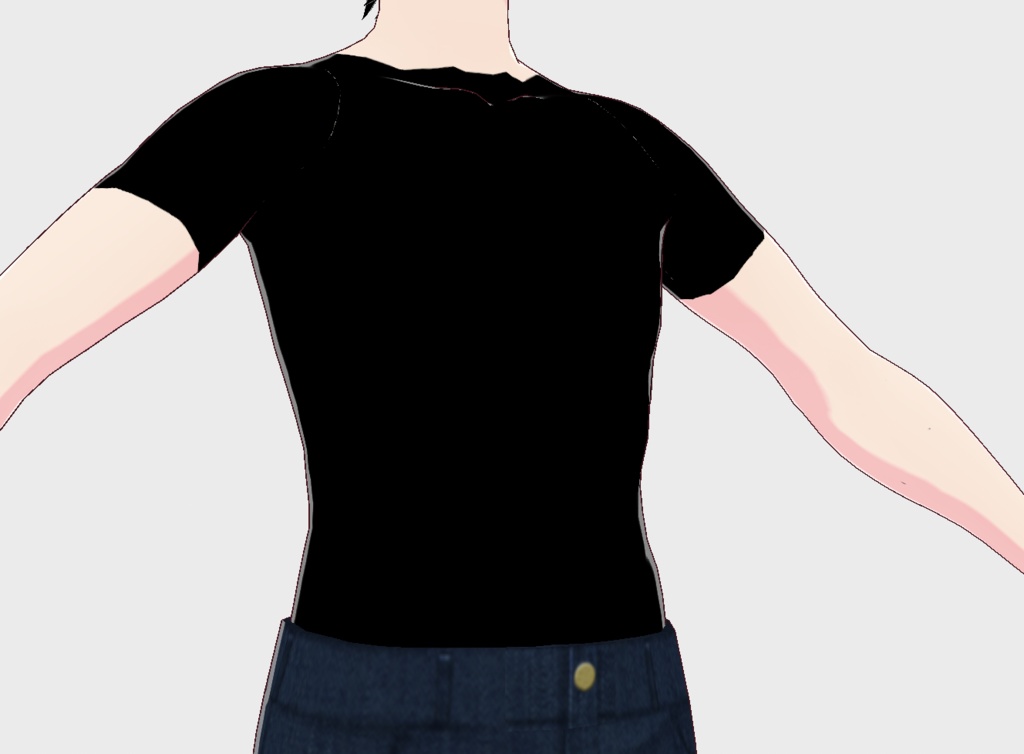 Black t-shirt for Inner Top