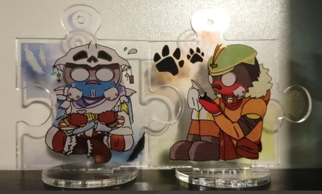 ブラハセット☆アクスタ･アクキー