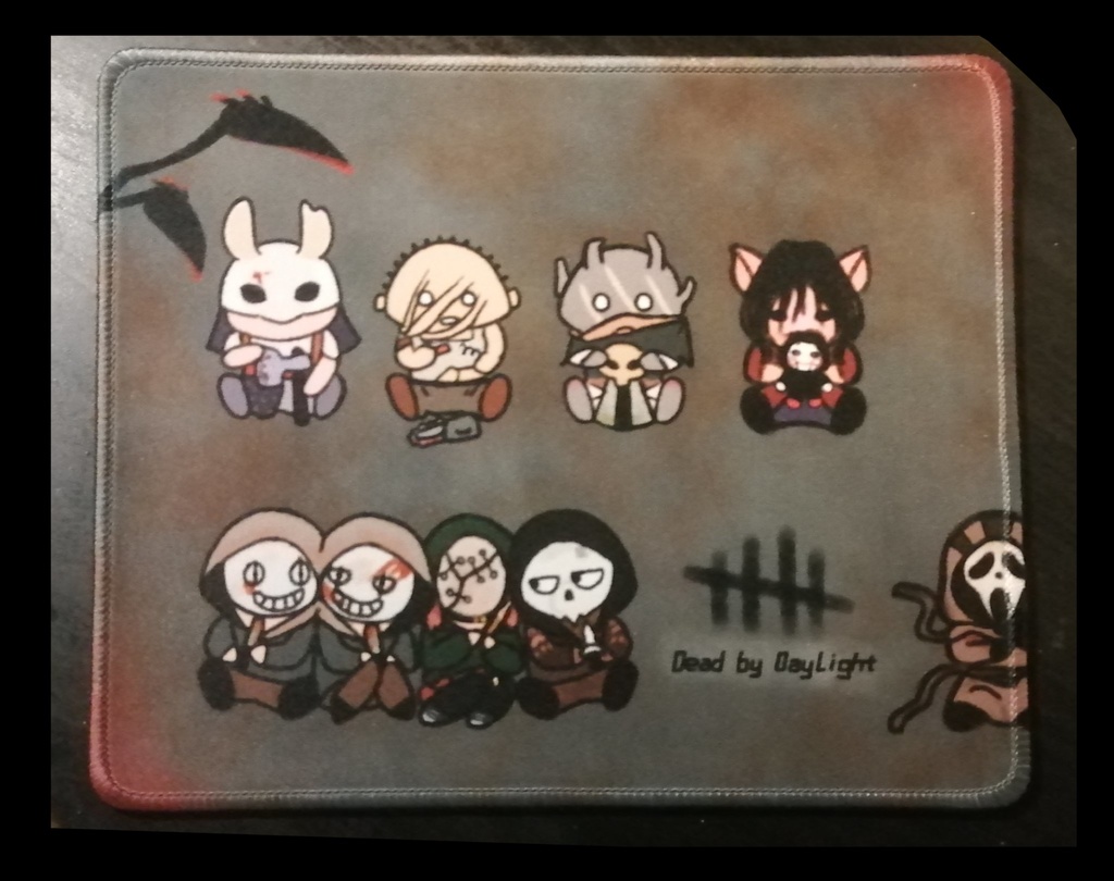 Dbdキラーマウスパッド まーちゃんのショップ Booth