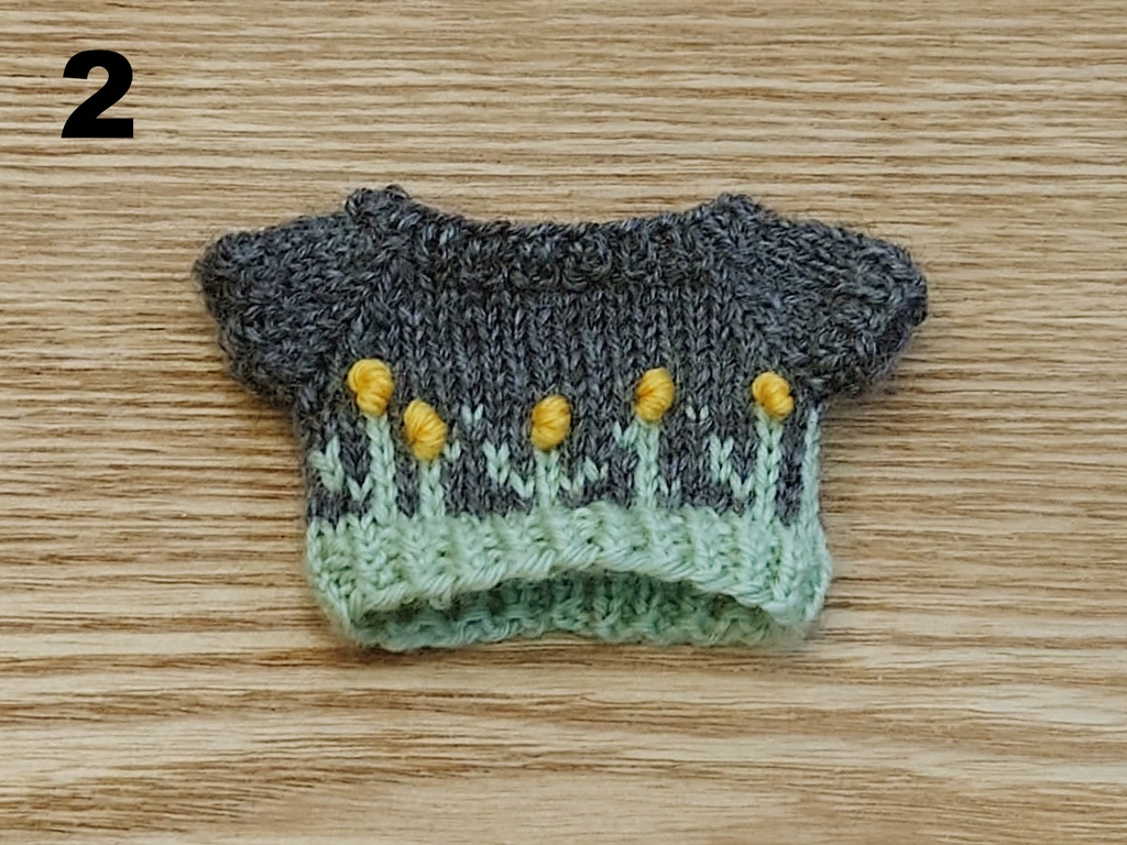 【4/13 22時 一部追加】ちみぬいセーター(あんしんBOOTHパック)