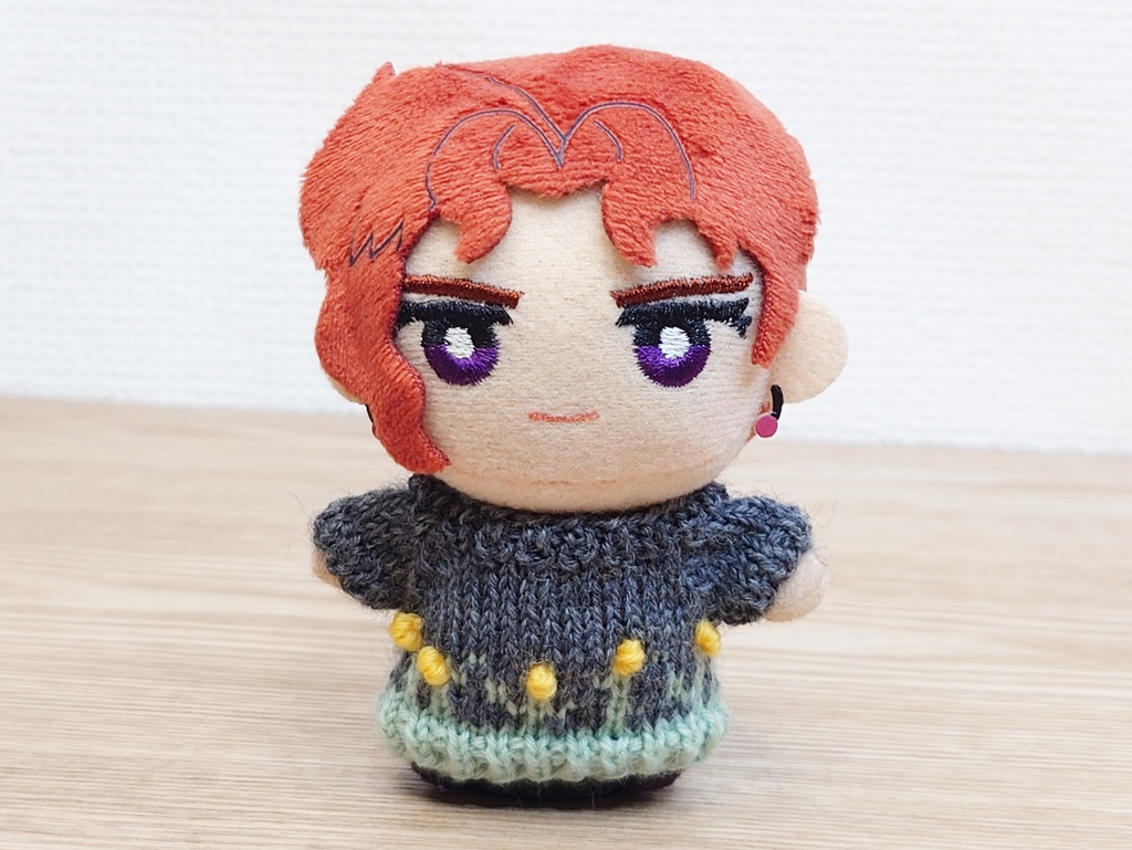 【4/13 22時 一部追加】ちみぬいセーター(あんしんBOOTHパック)