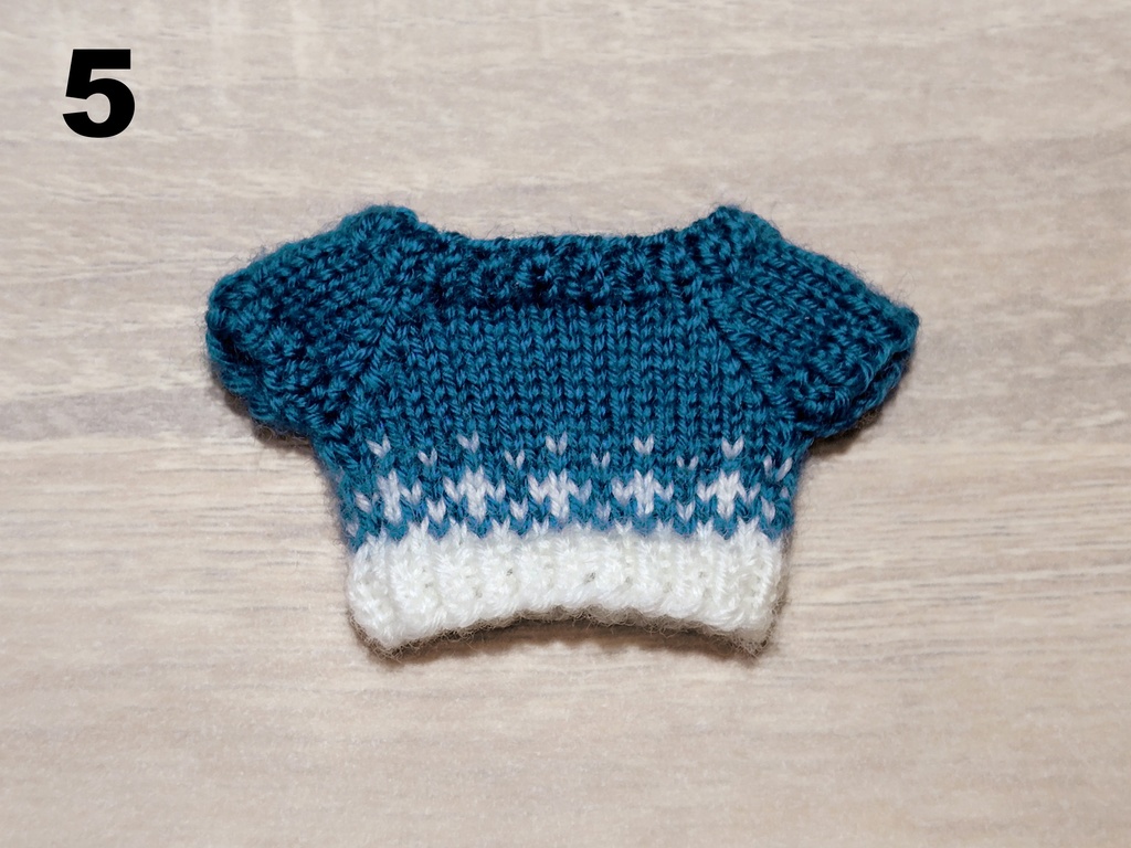 【4/13 22時 一部追加】ちみぬいセーター(あんしんBOOTHパック)