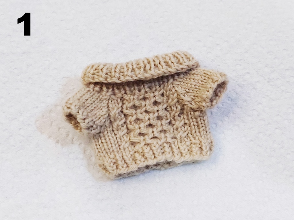 【4/13 22時 一部追加】ちみぬいセーター(あんしんBOOTHパック)