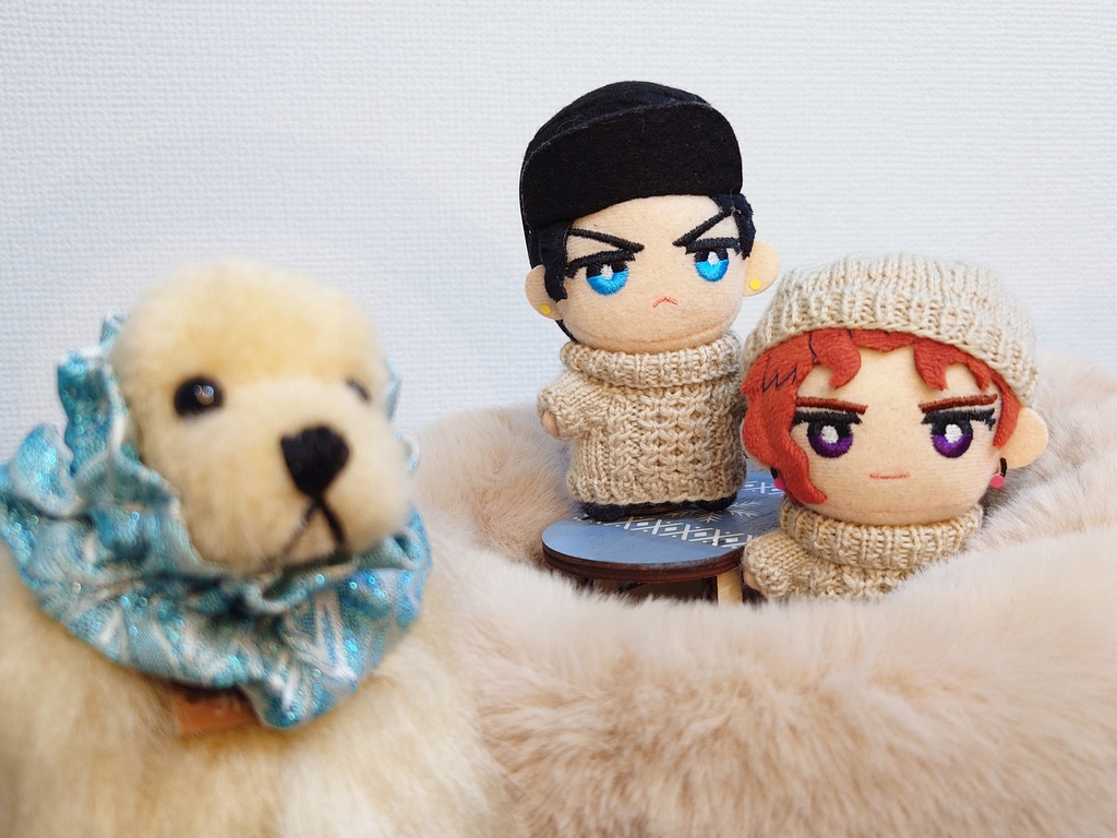 【4/13 22時 一部追加】ちみぬいセーター(あんしんBOOTHパック)