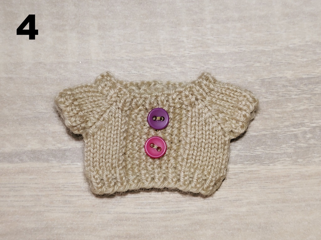 【4/13 22時 一部追加】ちみぬいセーター(あんしんBOOTHパック)