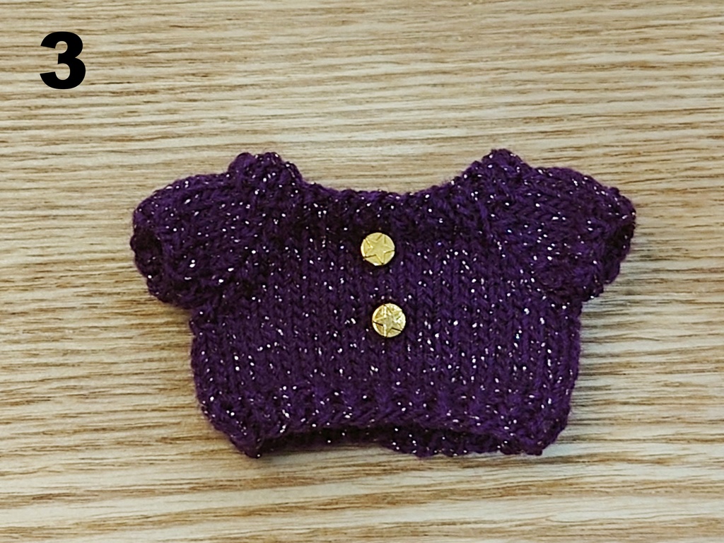 【4/13 22時 一部追加】ちみぬいセーター(あんしんBOOTHパック)