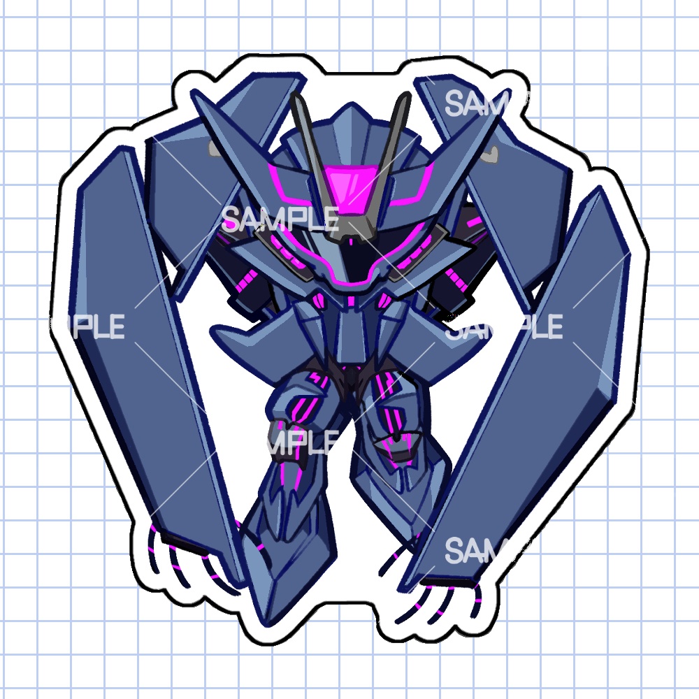 サウンドウェーブ(+α)アクリルキーホルダー