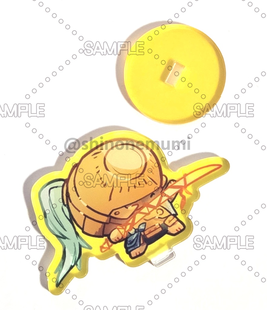 なんでも弾く!執行者アクスタ