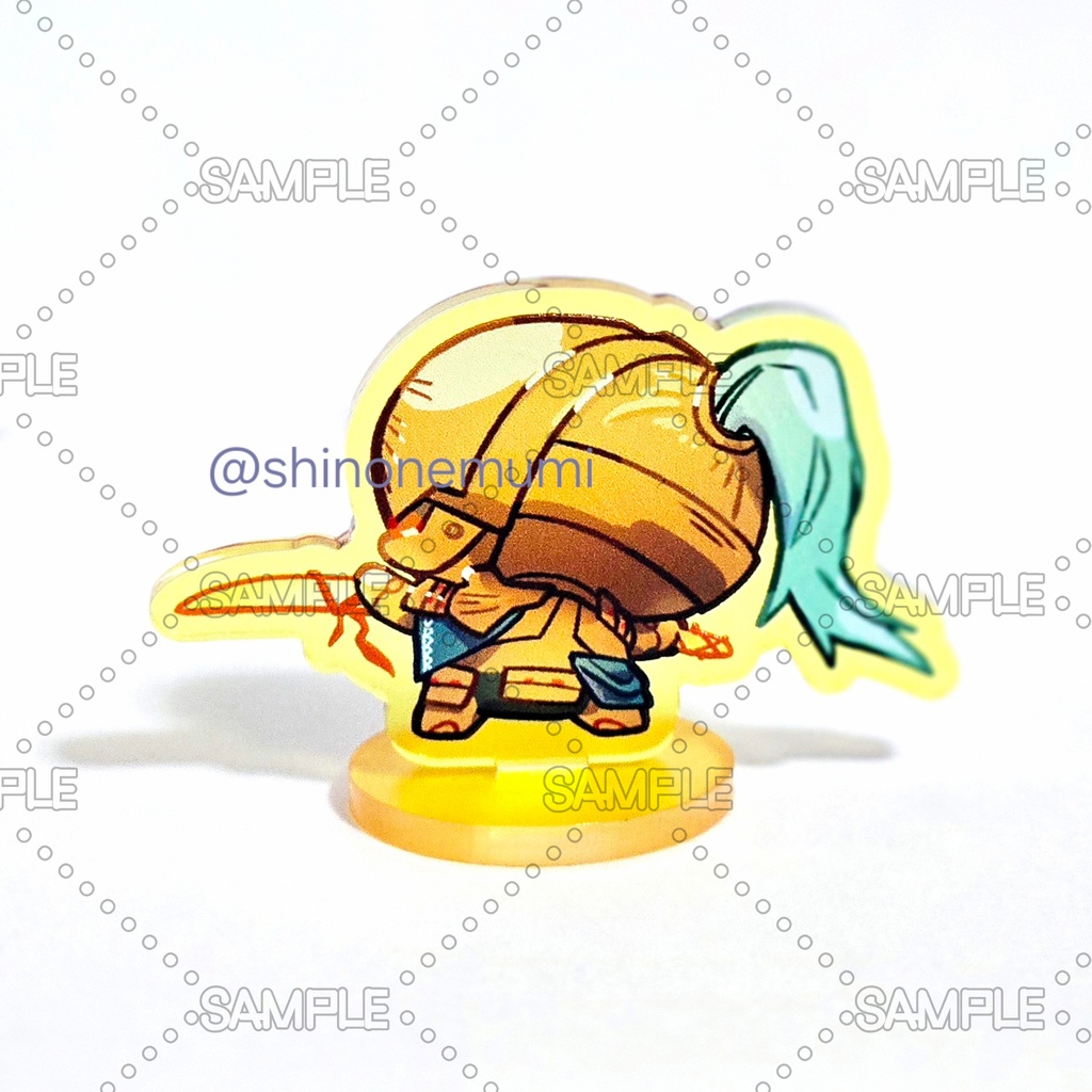 なんでも弾く!執行者アクスタ