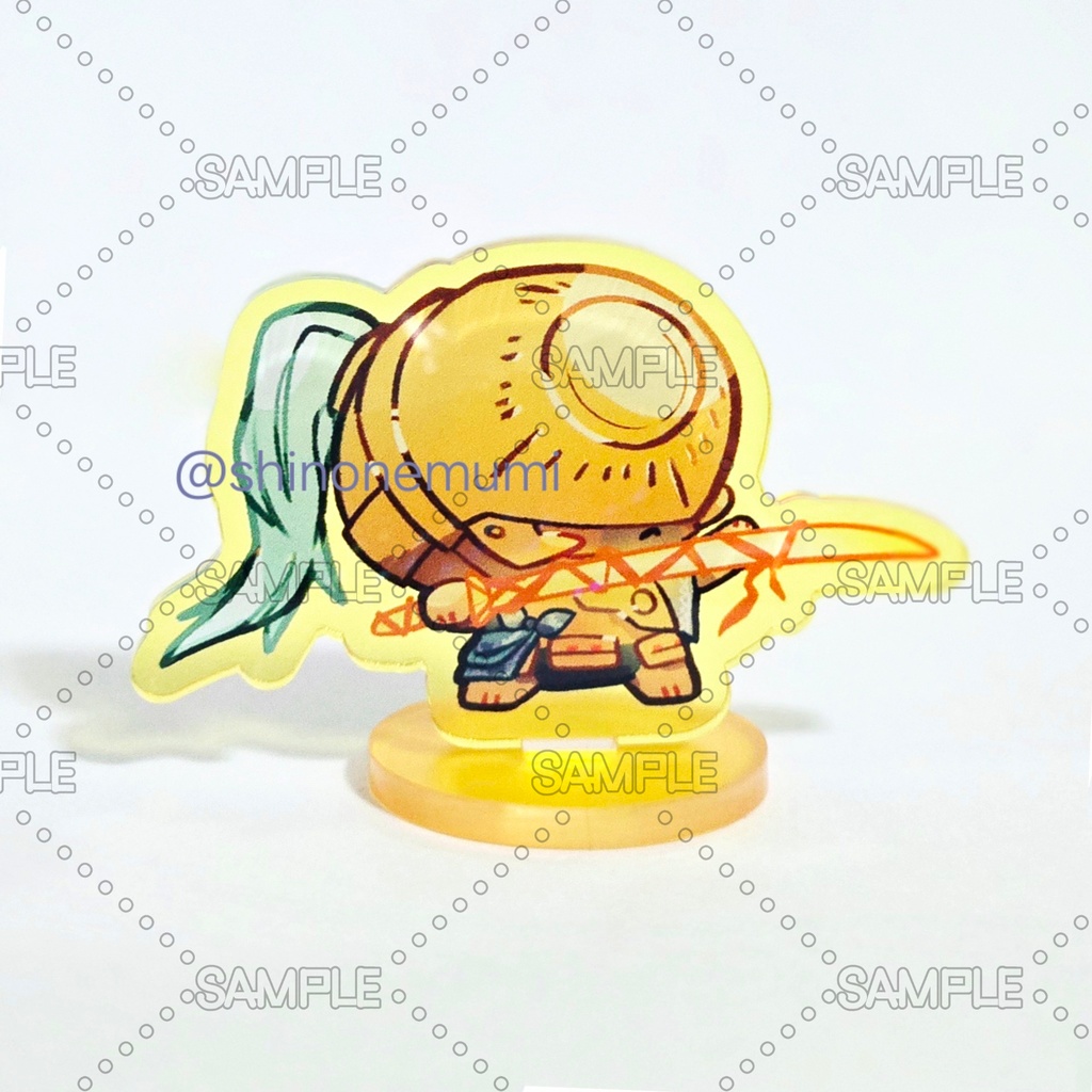 なんでも弾く!執行者アクスタ