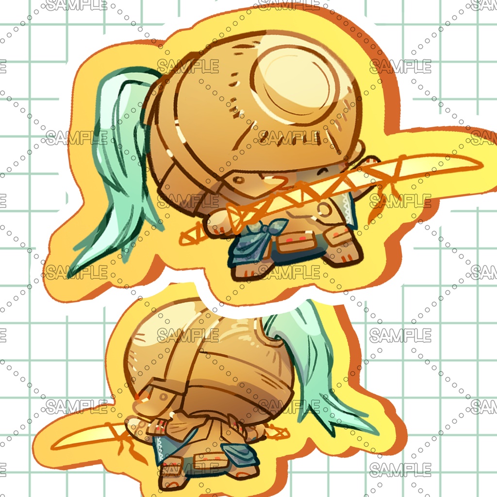 なんでも弾く!執行者アクスタ