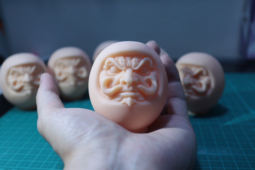 オリジナルデザイン だるま