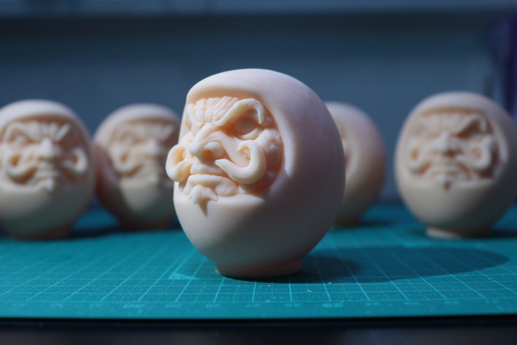 オリジナルデザイン だるま