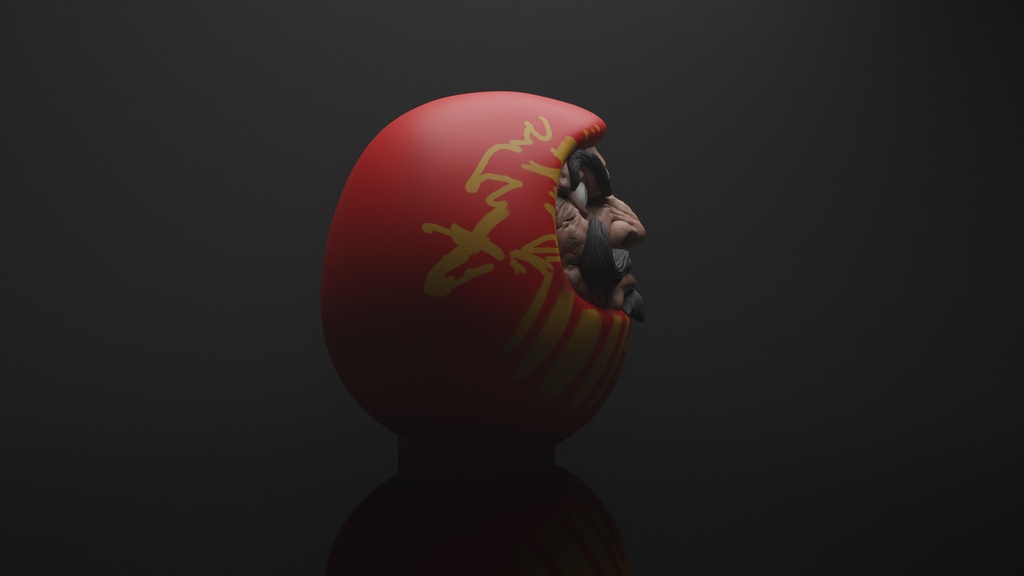 オリジナルデザイン だるま