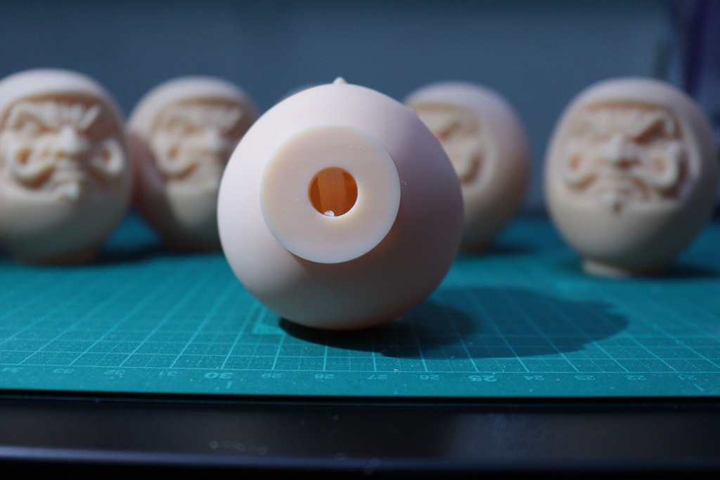 オリジナルデザイン だるま