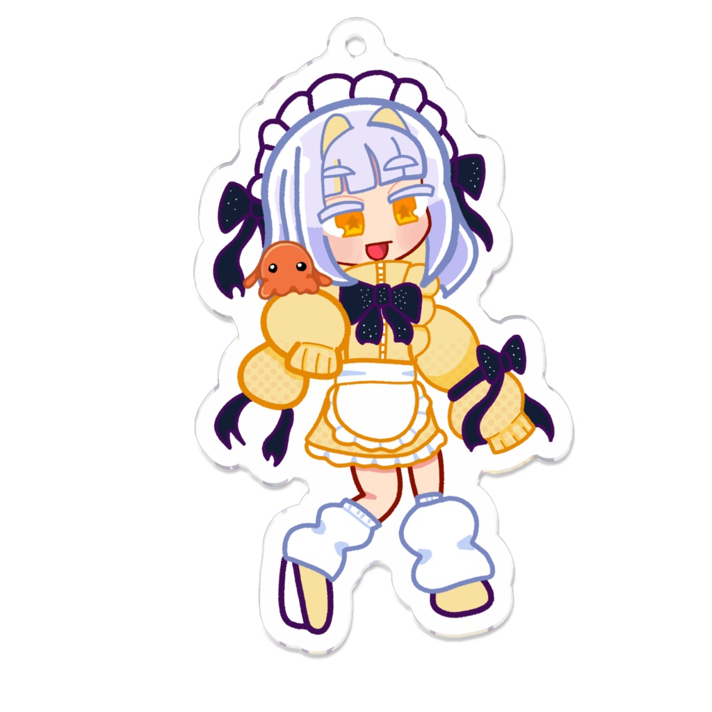 2周年記念💛アクリルキーホールダー💛一緒にお出かけしよ💛