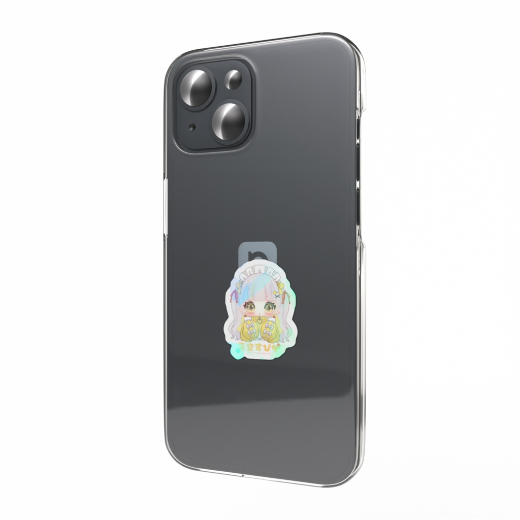 2周年記念💛すぴのホログラムスマホステッカー