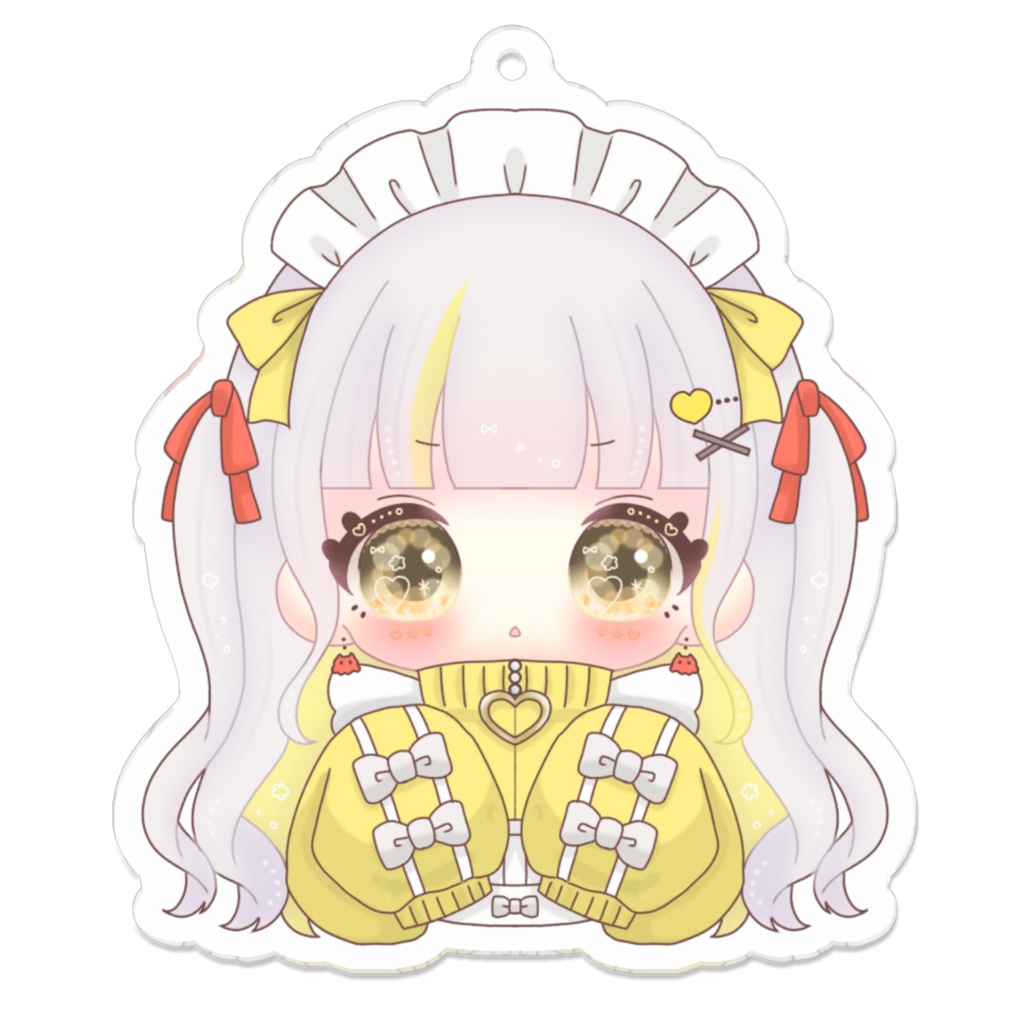 2周年記念💛おでかけキーホルダー💛