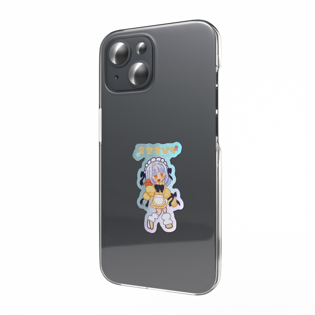 2周年記念💛オーロラスマホステッカー💛