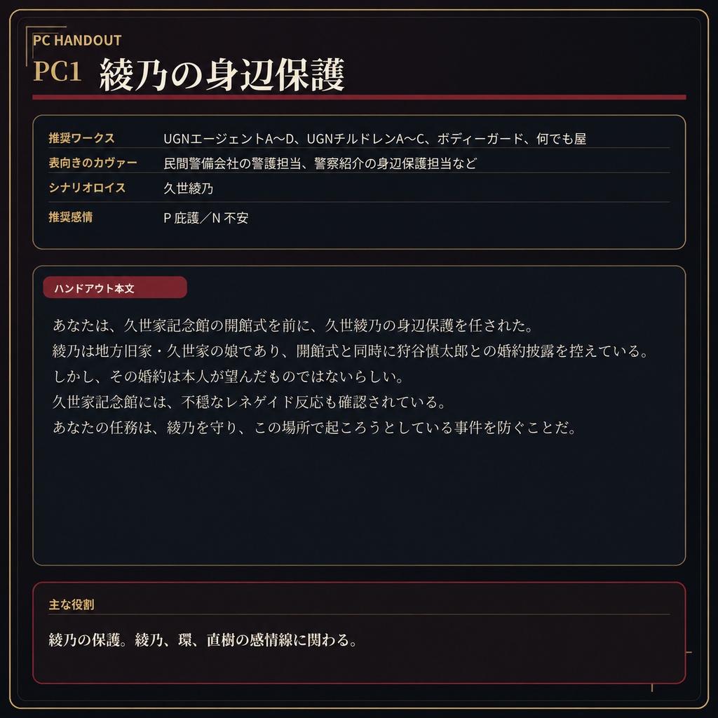 DX3rd 『久世家記念館殺人事件』 SPLL:E113320