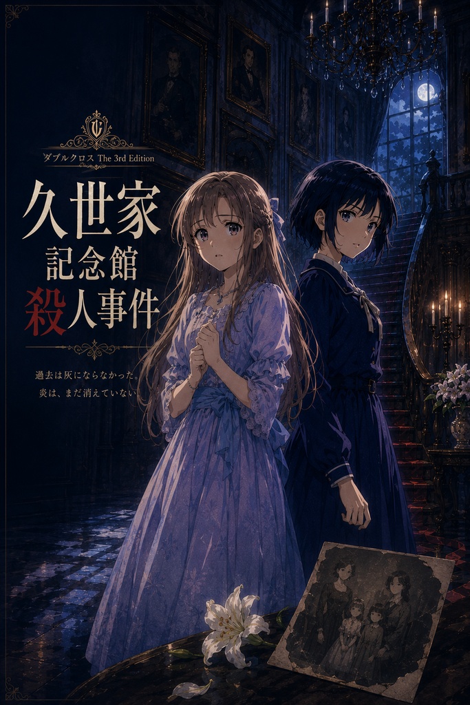 DX3rd 『久世家記念館殺人事件』 SPLL:E113320