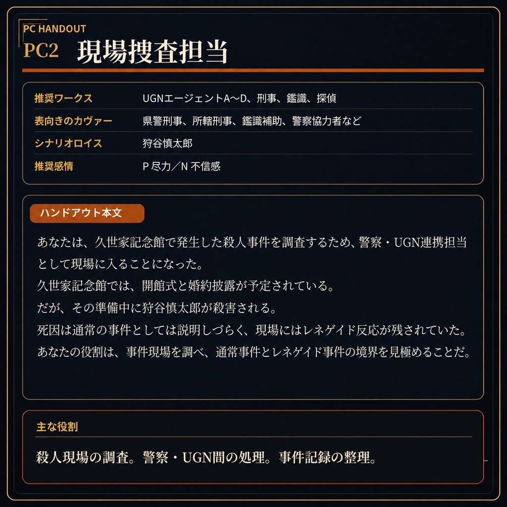 DX3rd 『久世家記念館殺人事件』 SPLL:E113320