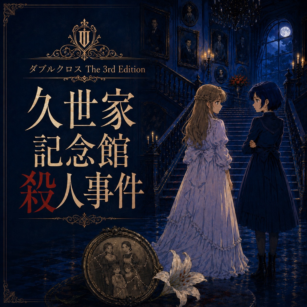 DX3rd 『久世家記念館殺人事件』 SPLL:E113320