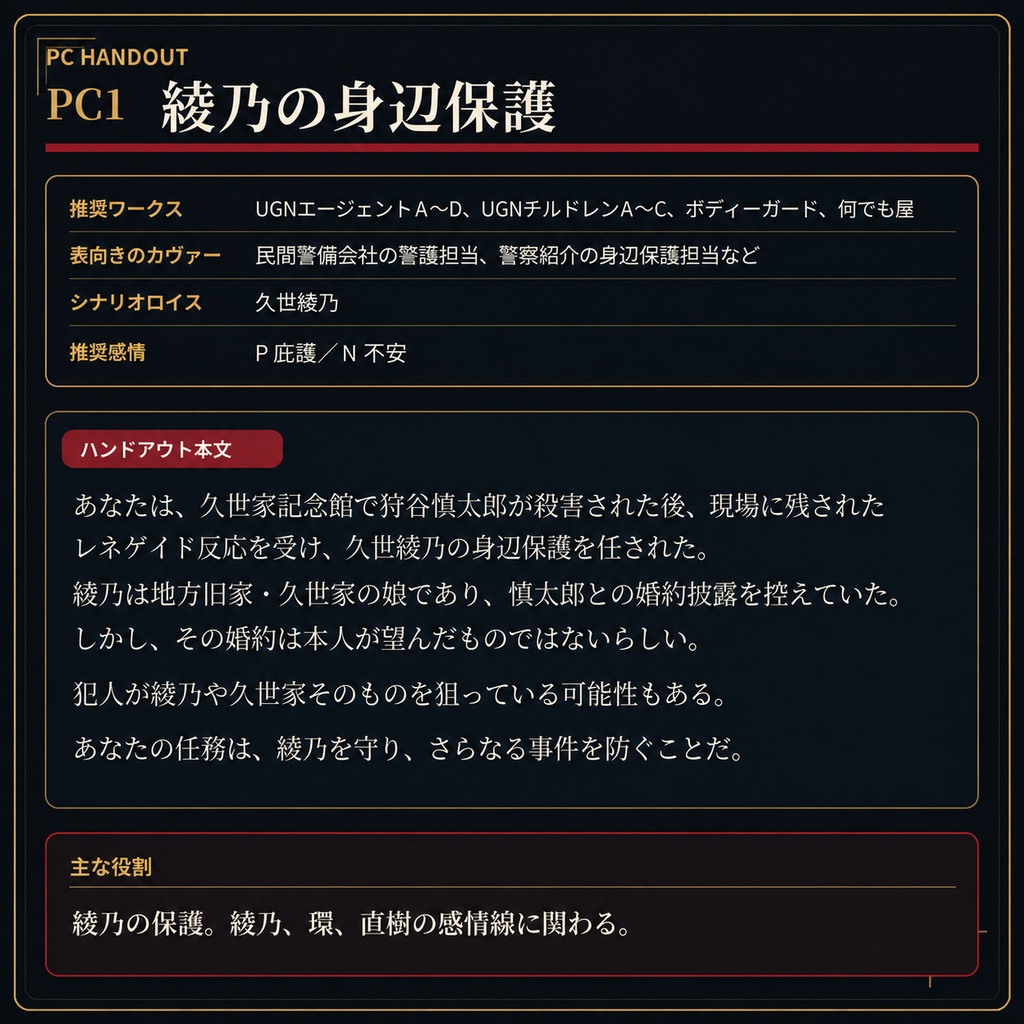 DX3rd 『久世家記念館殺人事件』 SPLL:E113320