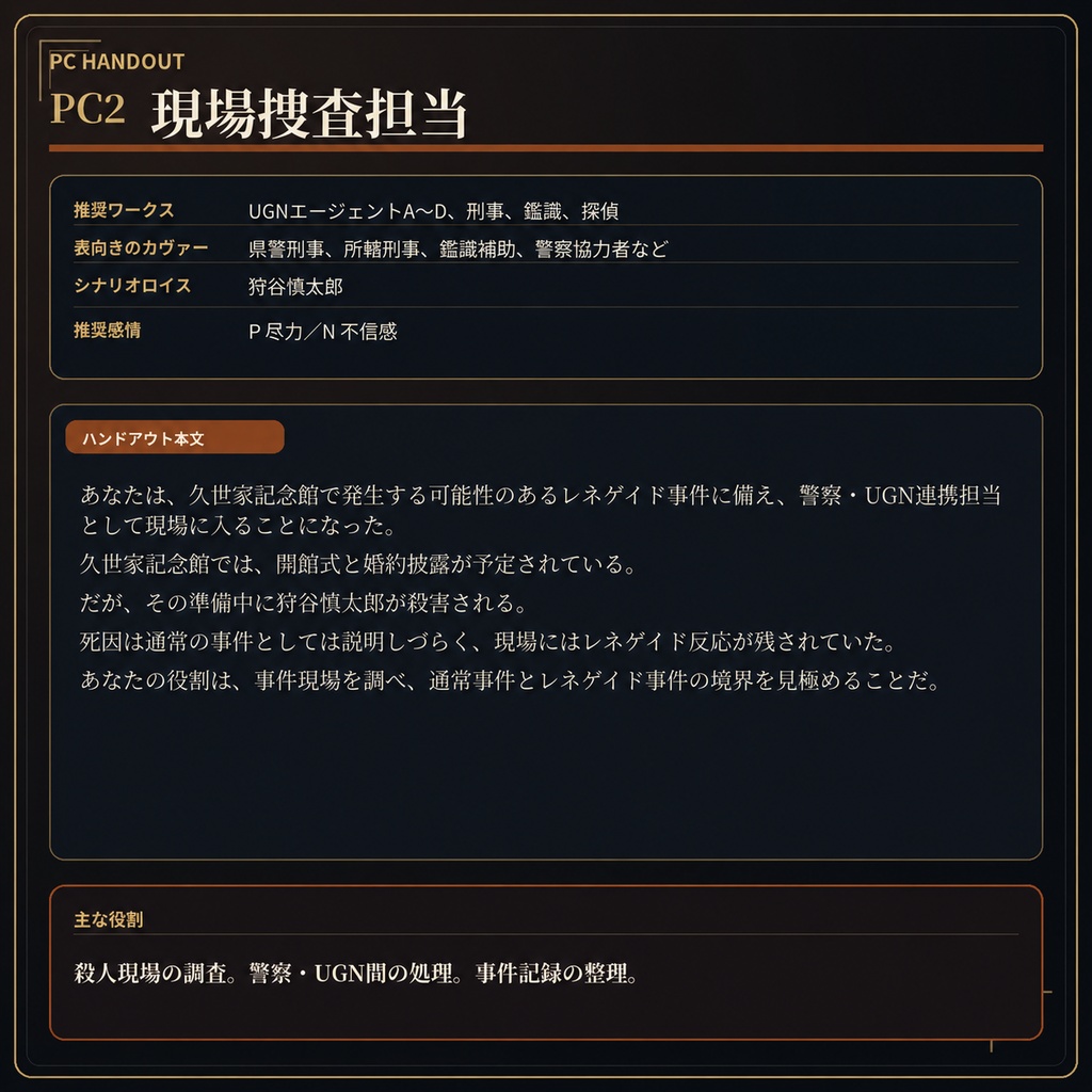 DX3rd 『久世家記念館殺人事件』 SPLL:E113320