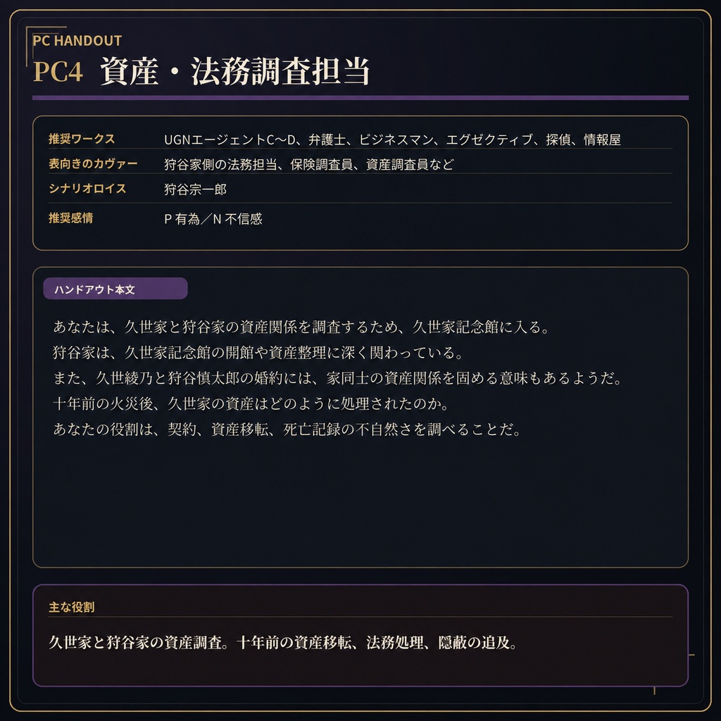 DX3rd 『久世家記念館殺人事件』 SPLL:E113320
