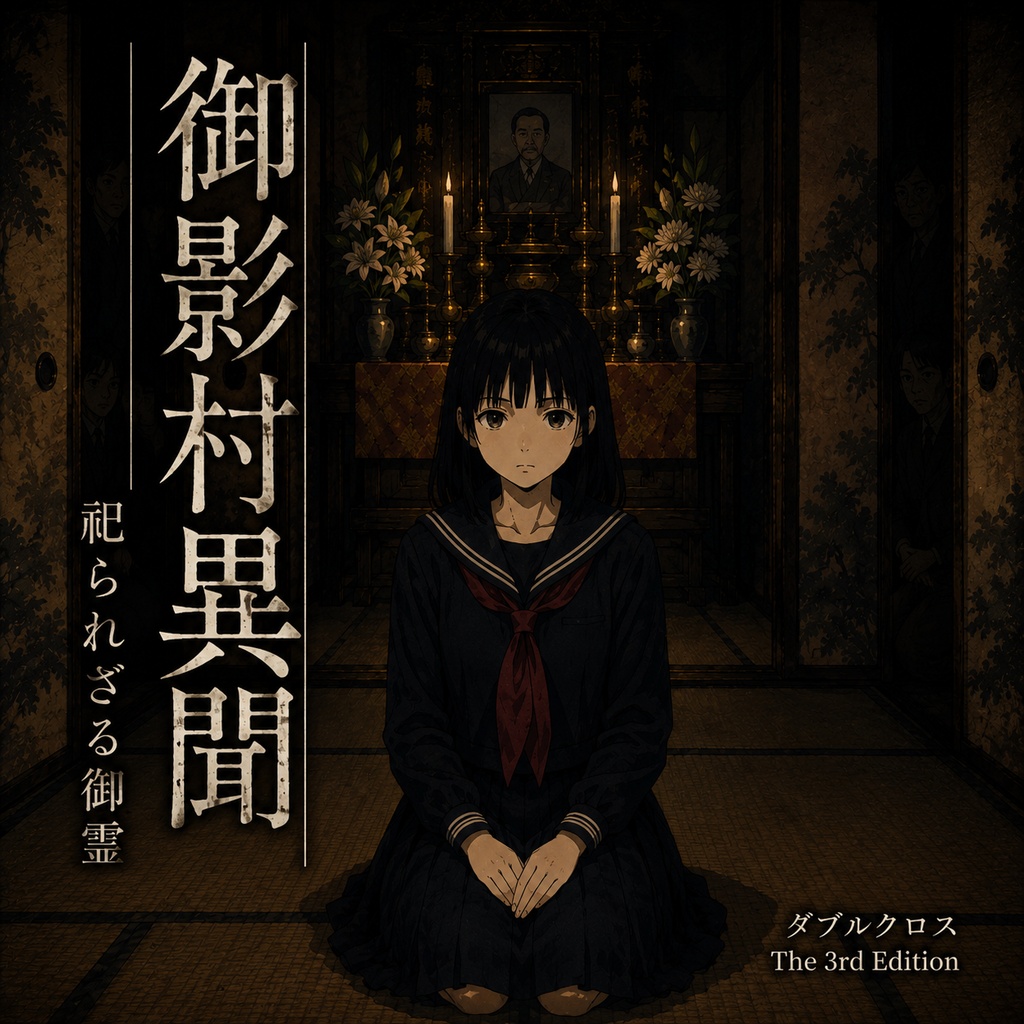 DX3rd『御影村異聞 ―祀られざる御霊―』 SPLL:E113321