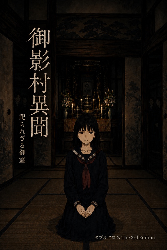 DX3rd『御影村異聞 ―祀られざる御霊―』 SPLL:E113321