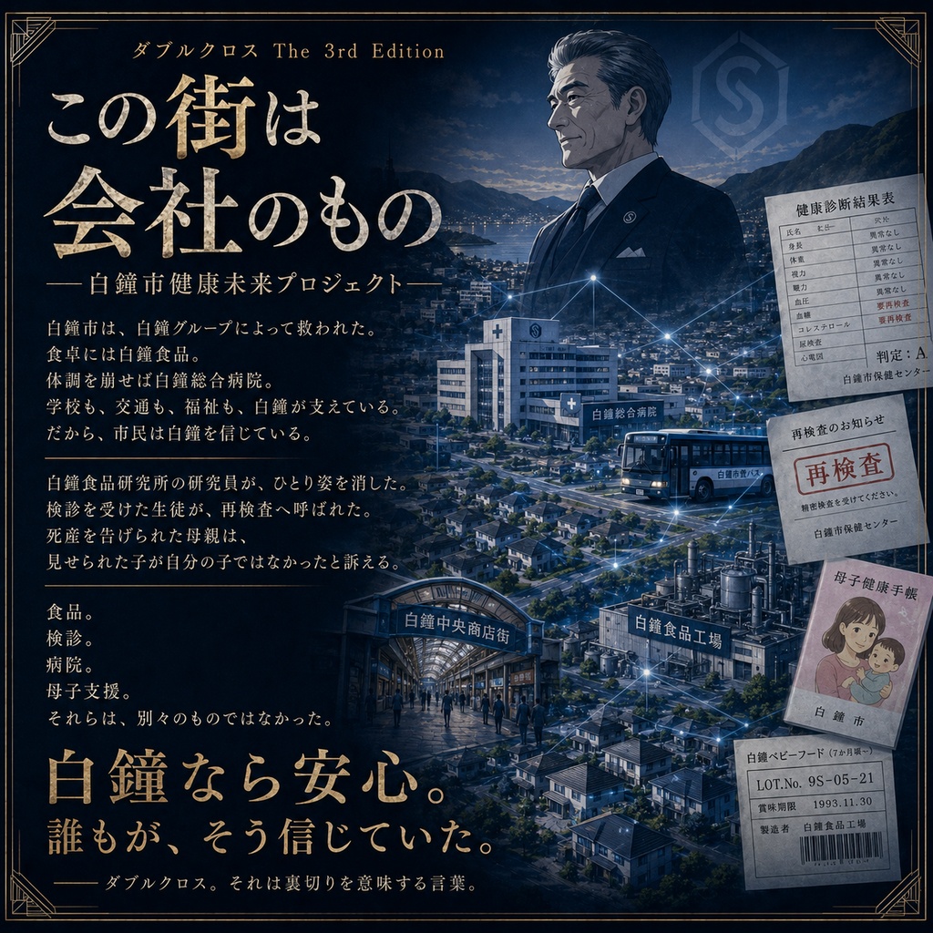 DX3rd『この街は会社のもの』SPLL:E113326
