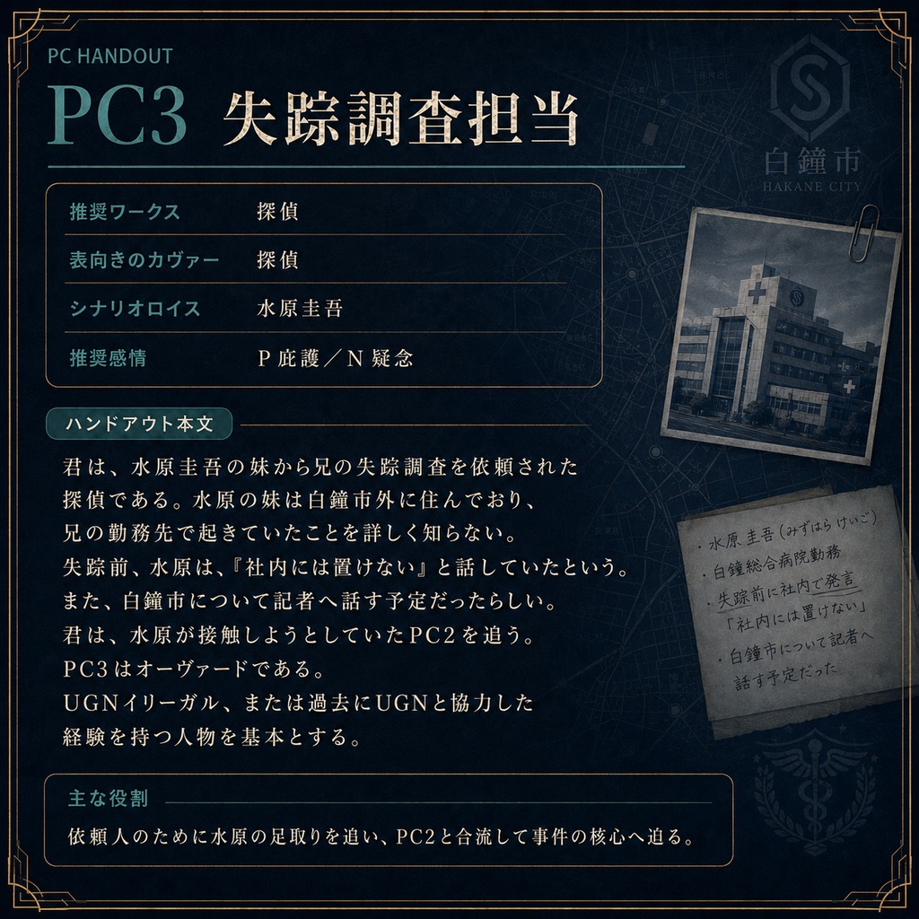 DX3rd『この街は会社のもの』SPLL:E113326