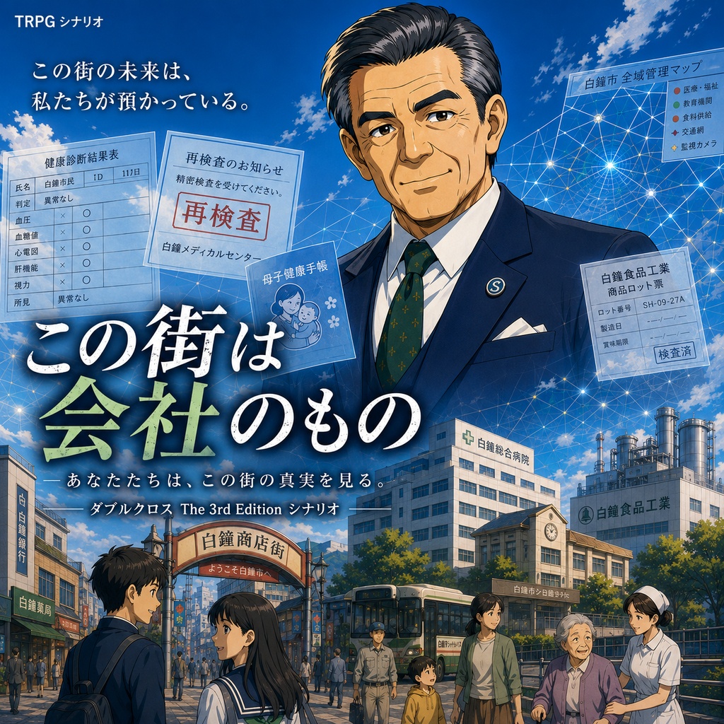 DX3rd『この街は会社のもの』SPLL:E113326