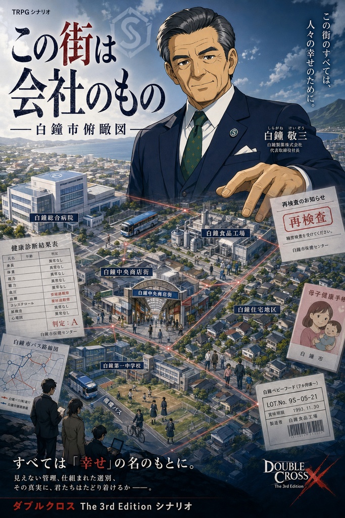 DX3rd『この街は会社のもの』SPLL:E113326