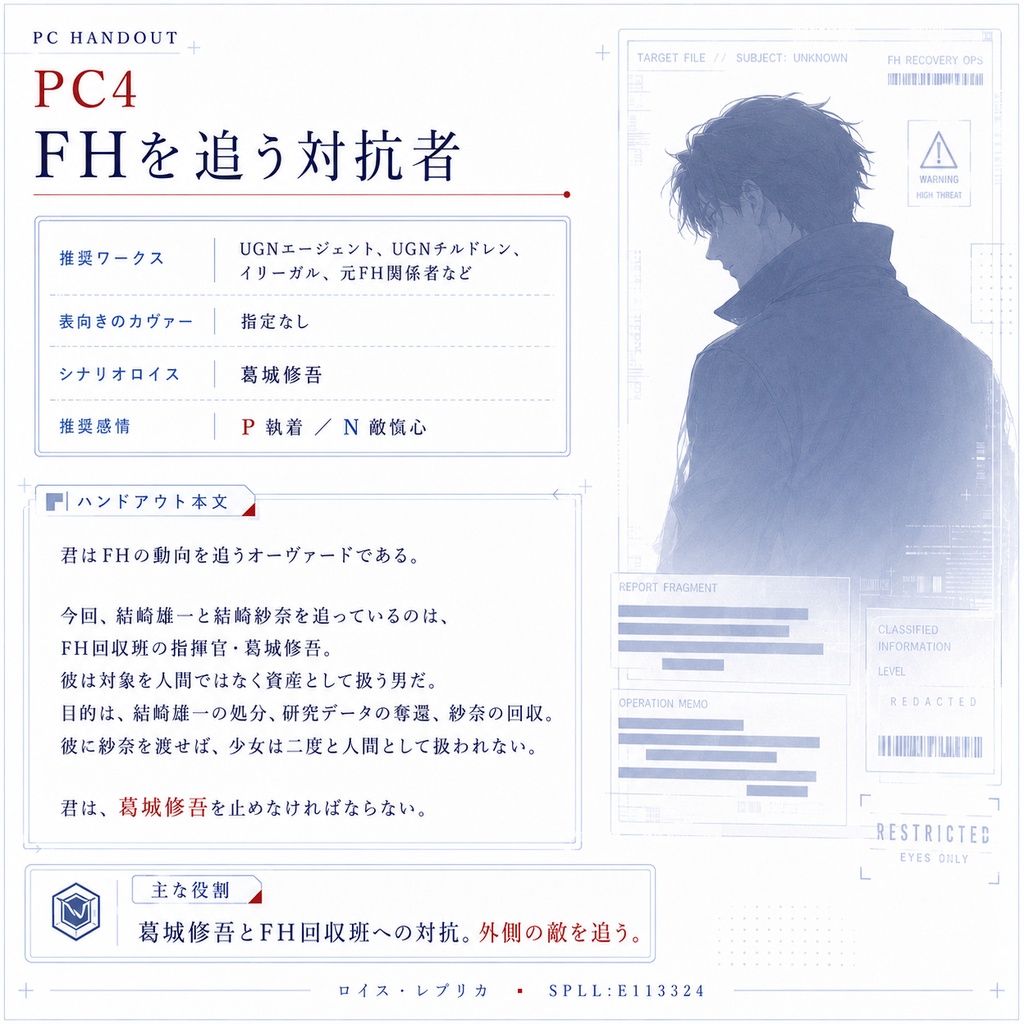 DX3rd『ロイス・レプリカ』 SPLL:E113324