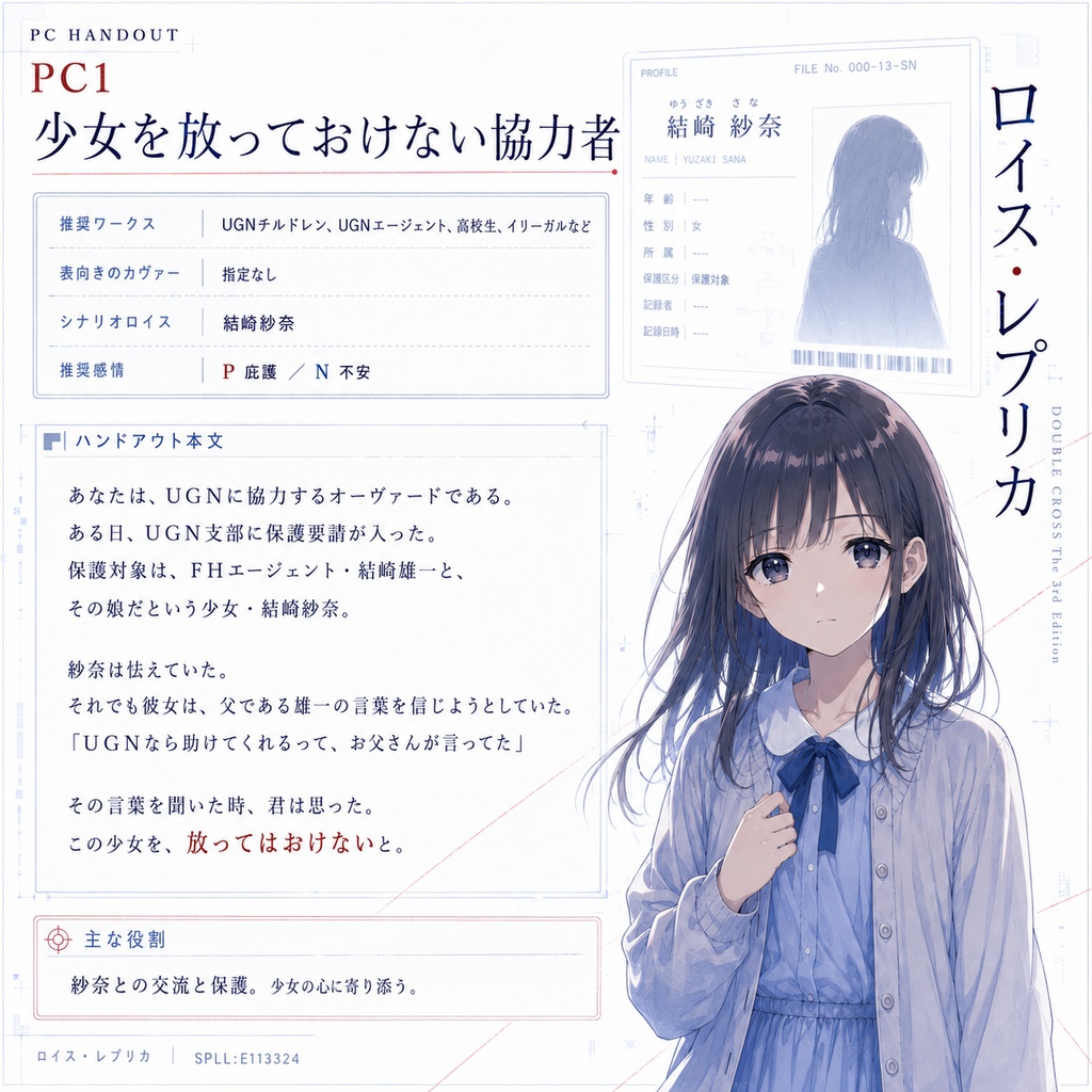 DX3rd『ロイス・レプリカ』 SPLL:E113324