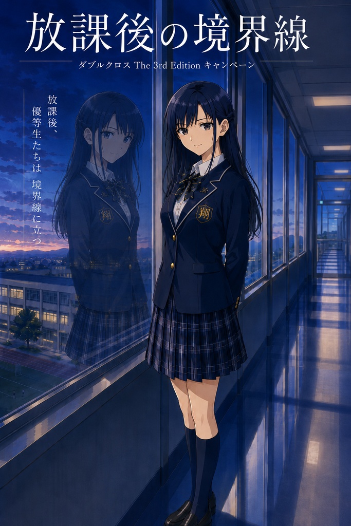 DX3rd 『放課後の境界線』 SPLL:E113325|全3話・学園サスペンスキャンペーン