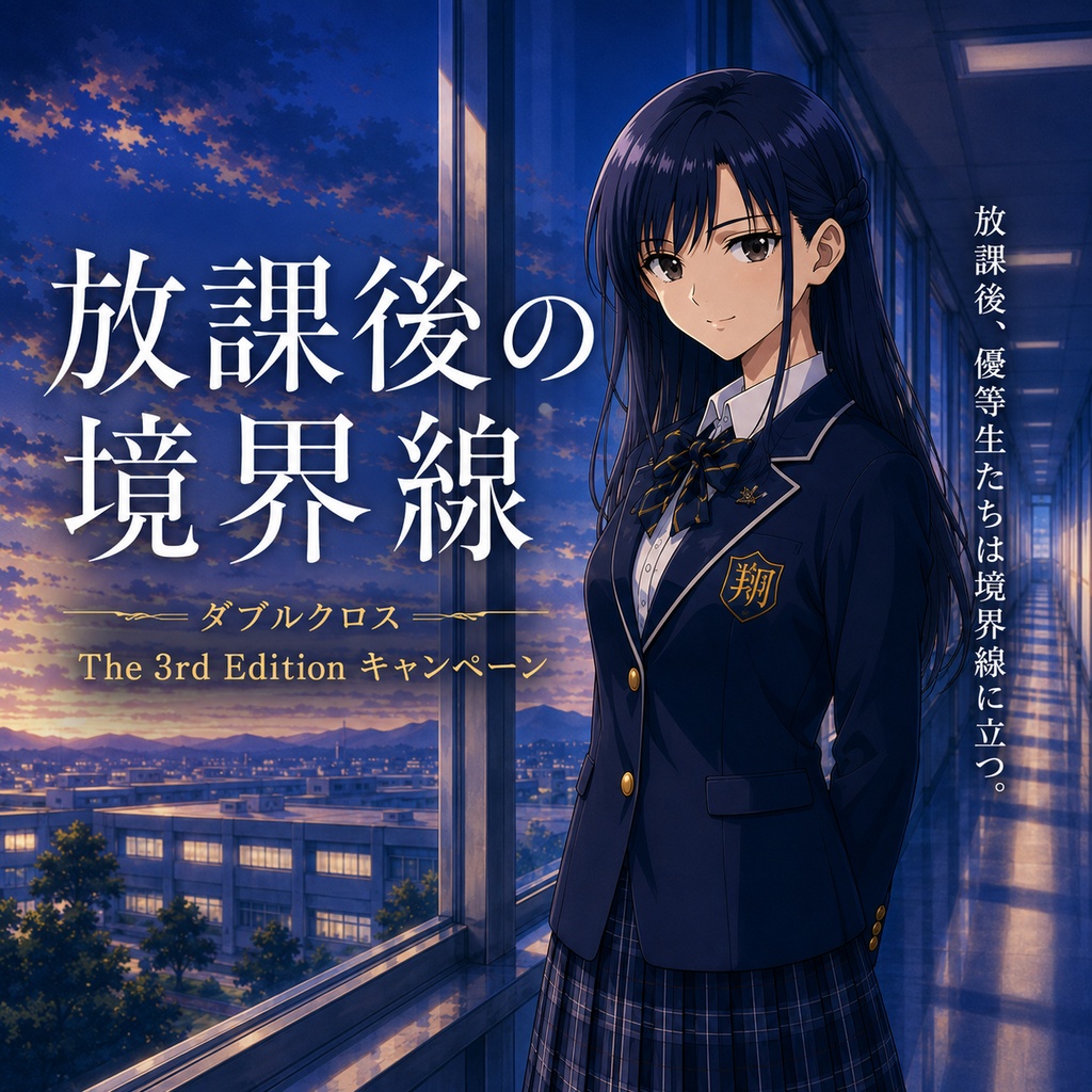 DX3rd 『放課後の境界線』 SPLL:E113325|全3話・学園サスペンスキャンペーン
