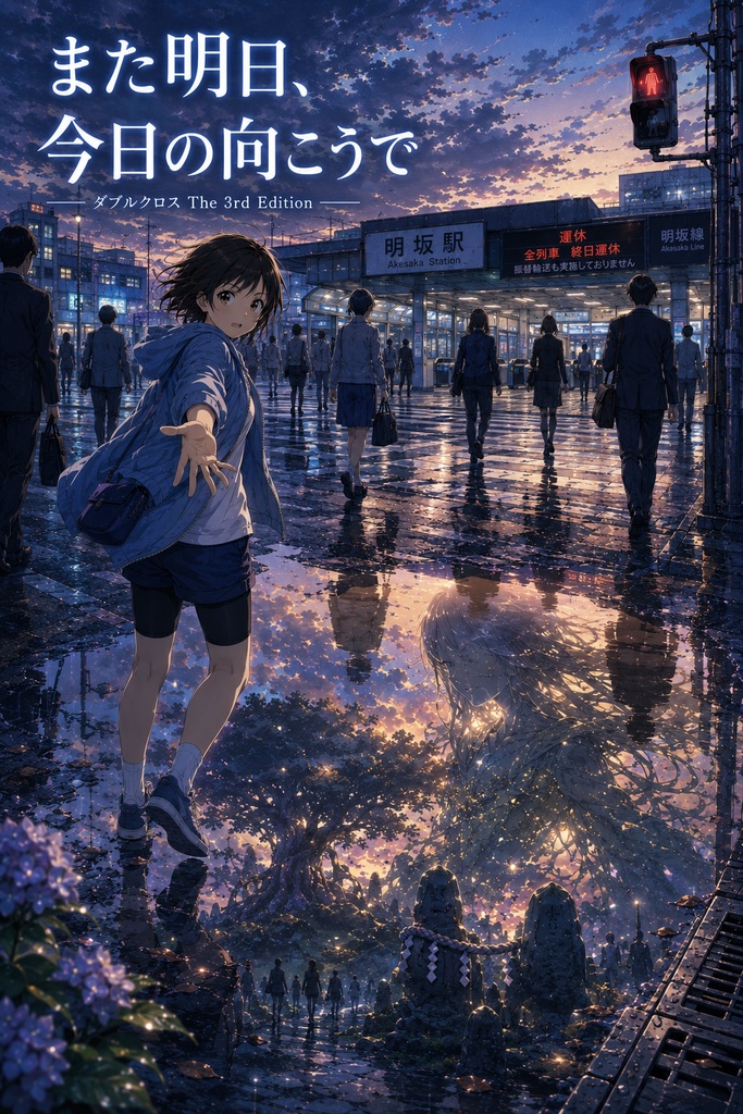 DX3rd『また明日、今日の向こうで』SPLL:E113328