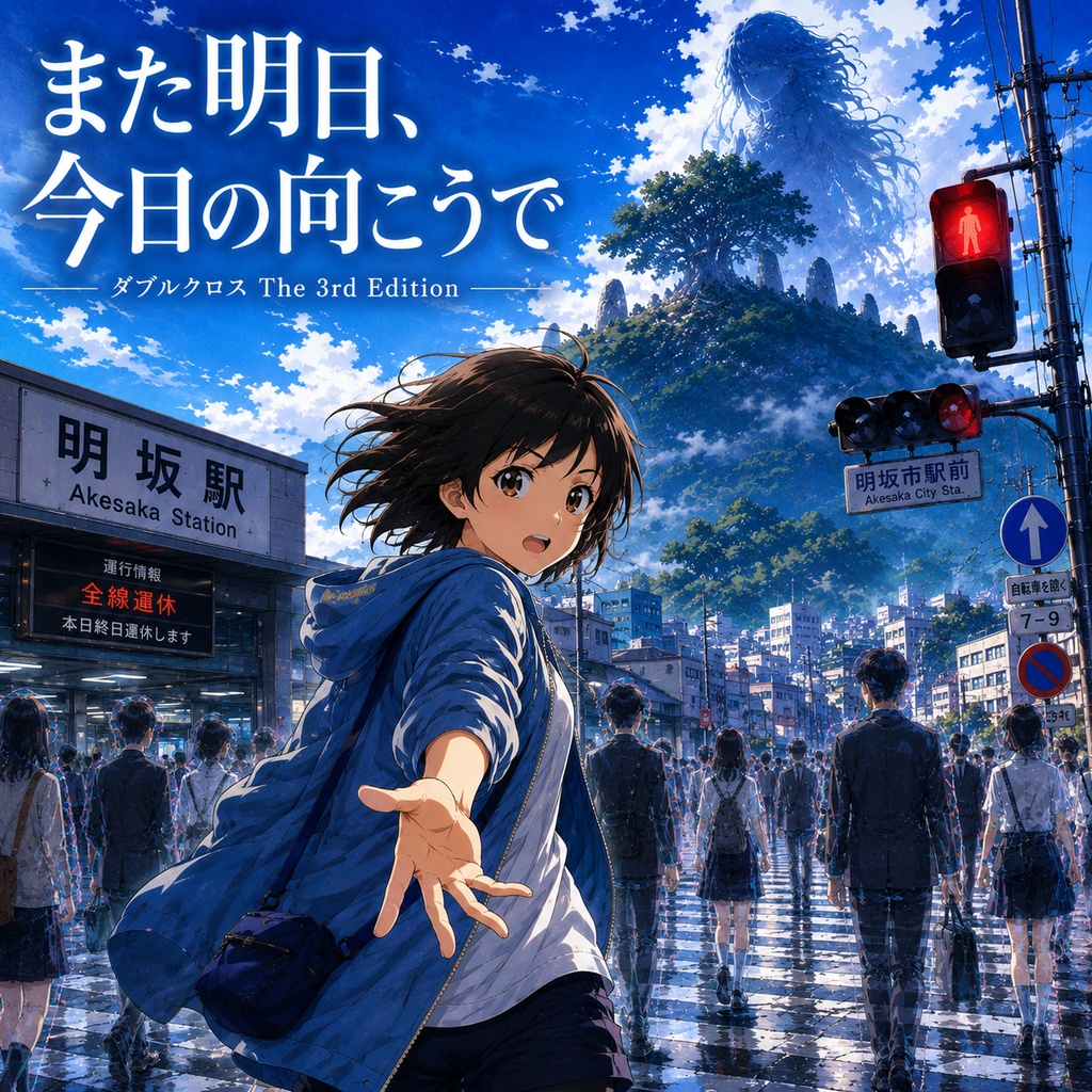 DX3rd『また明日、今日の向こうで』SPLL:E113328