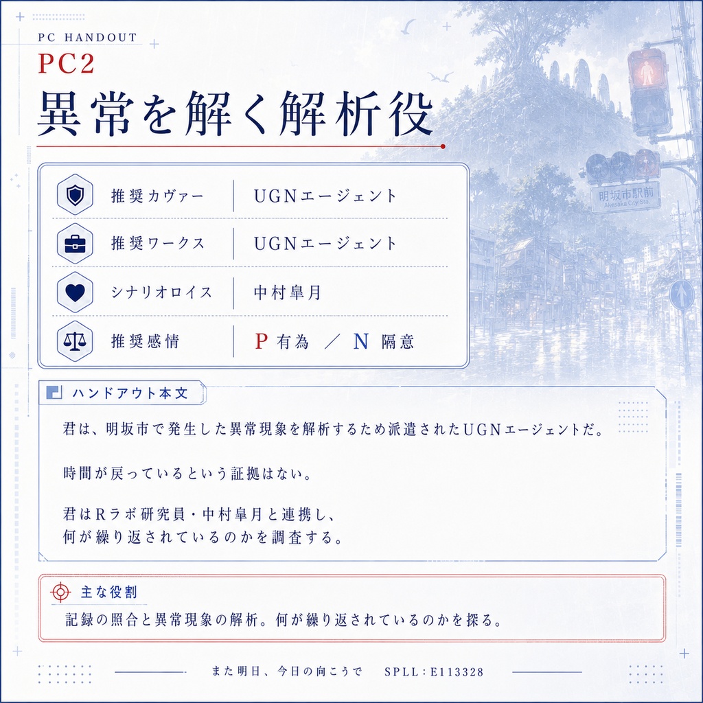 DX3rd『また明日、今日の向こうで』SPLL:E113328