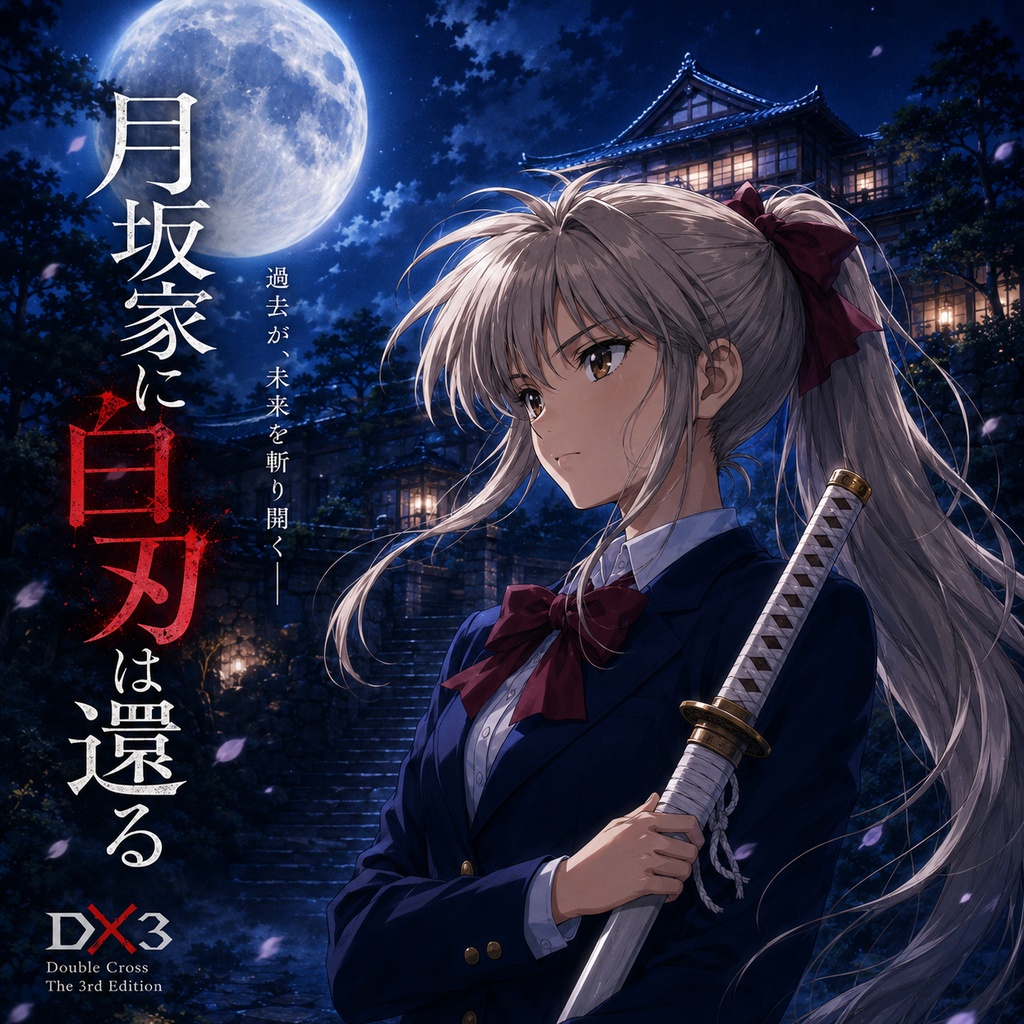 DX3rd『月坂家に白刃は還る』SPLL:E113327