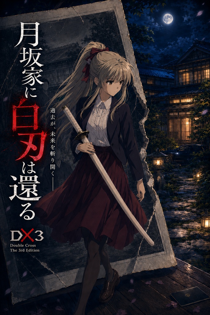 DX3rd『月坂家に白刃は還る』SPLL:E113327