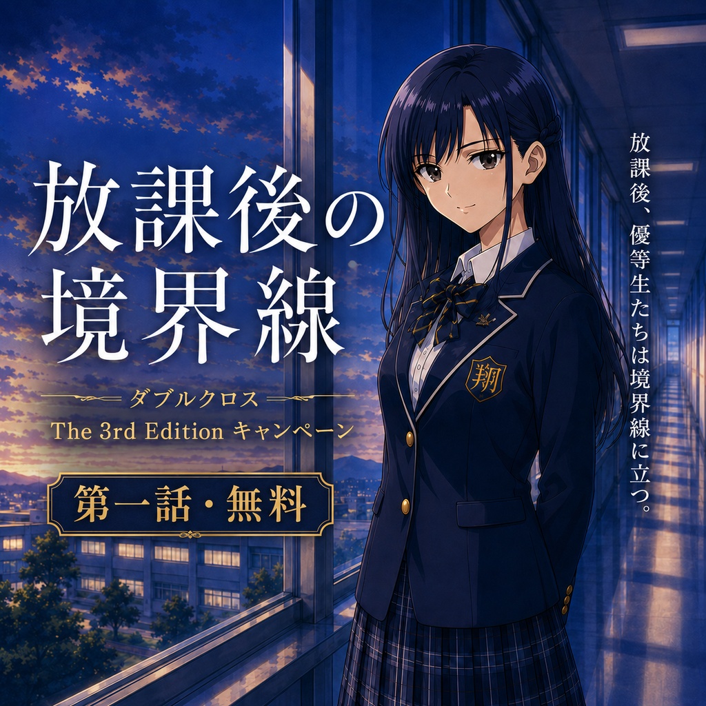 【DX3rd/無料】放課後の境界線 第1話「優等生は止まれない」 SPLL:E113325