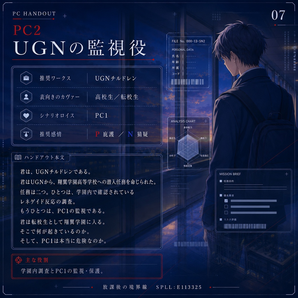 【DX3rd/無料】放課後の境界線 第1話「優等生は止まれない」 SPLL:E113325