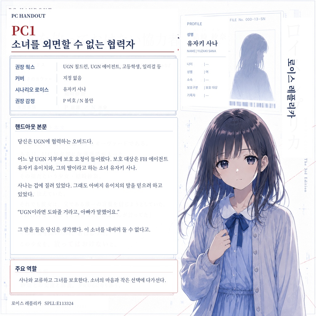 DX3rd 『로이스 레플리카』 SPLL:E113324 【한국어판】